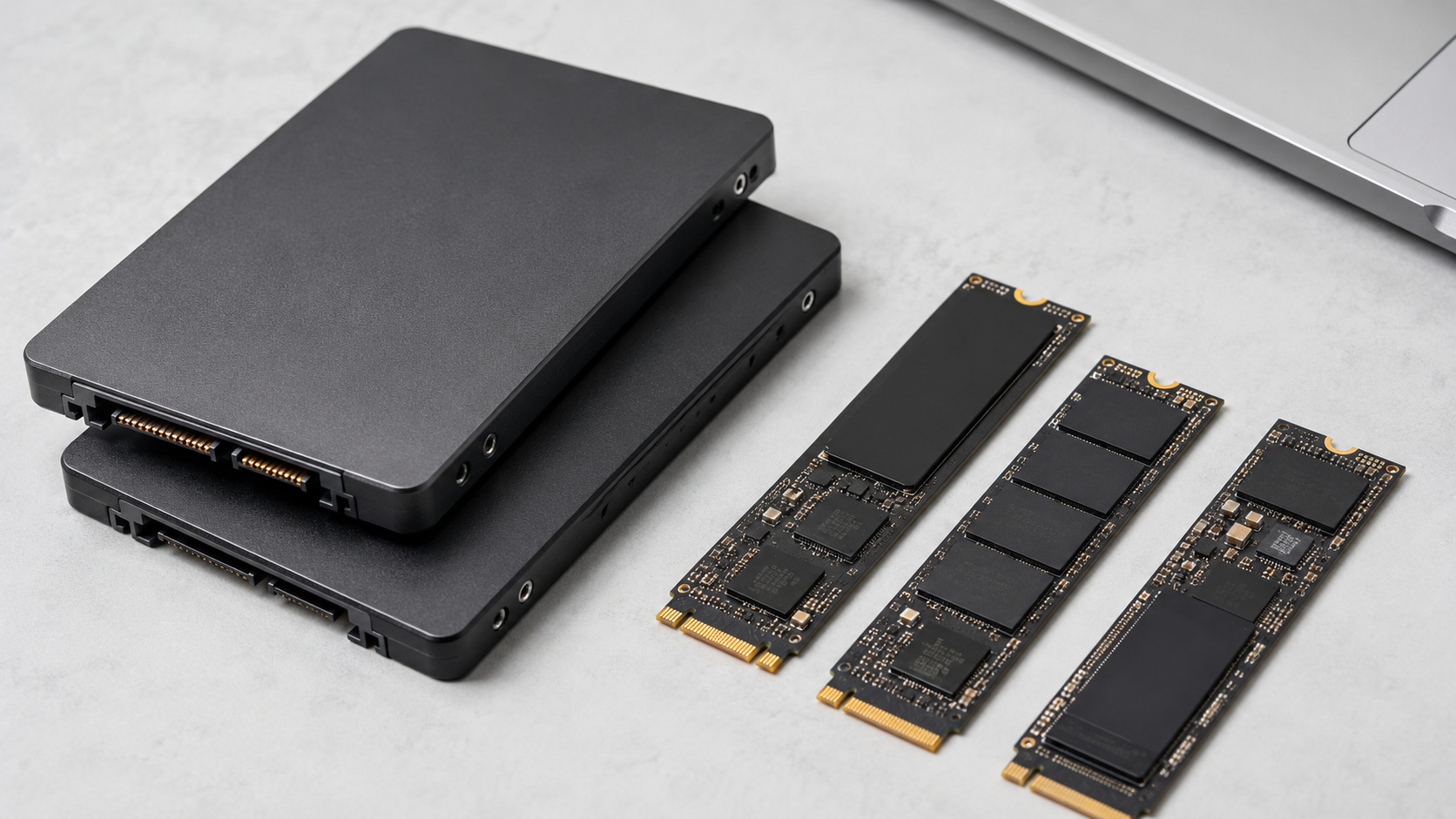 SSD and NVMe drives